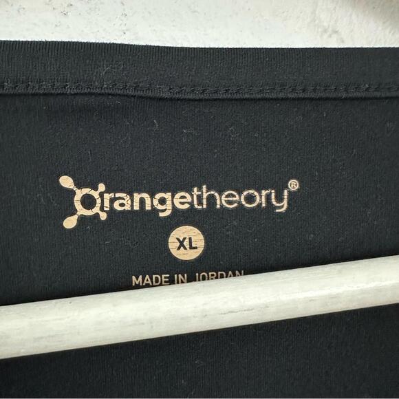 Orangetheory Long Sleeve Black Pullover Shirt Women's XL - Picture 3 of 6